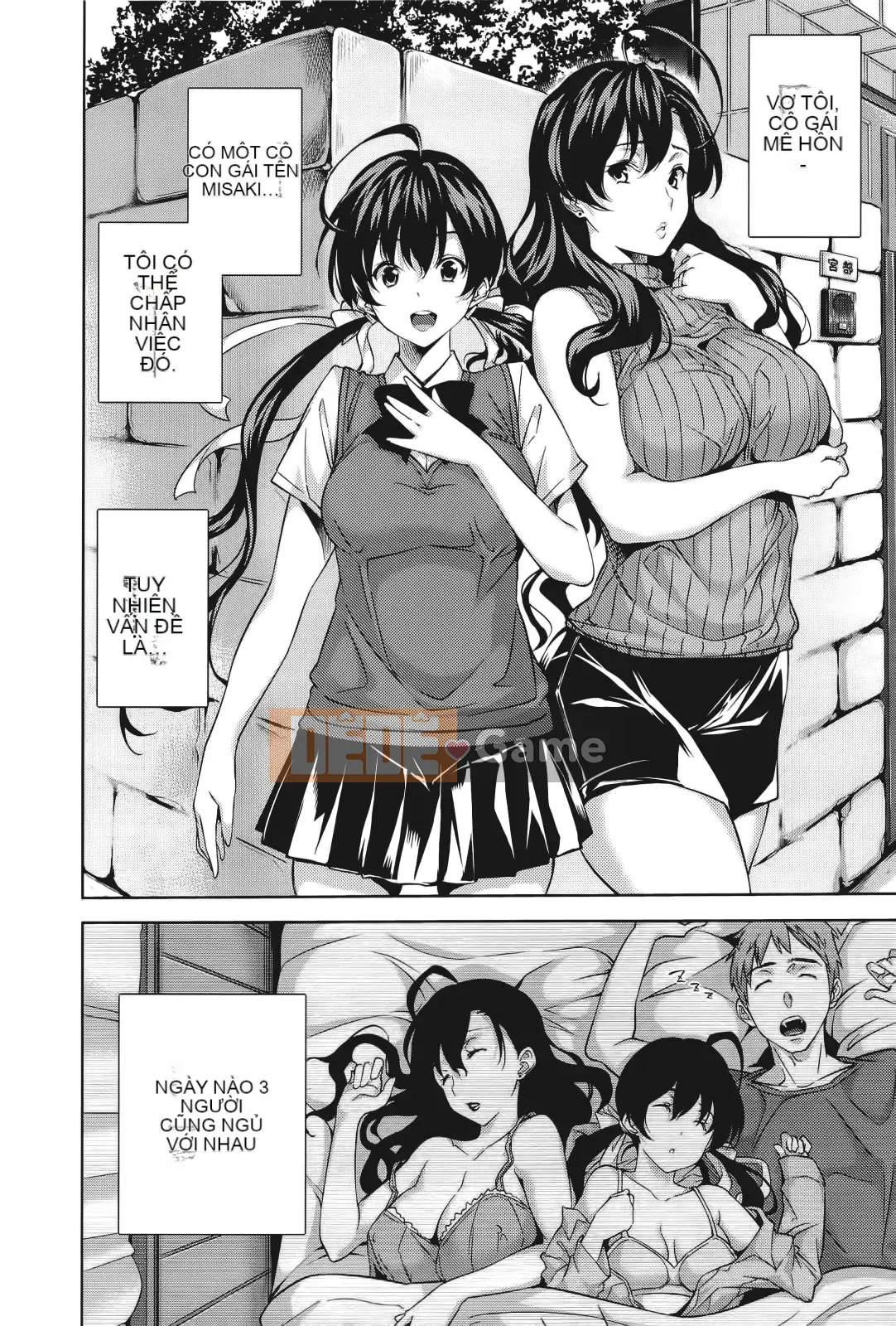 [tosh] Thời gian hậu cung