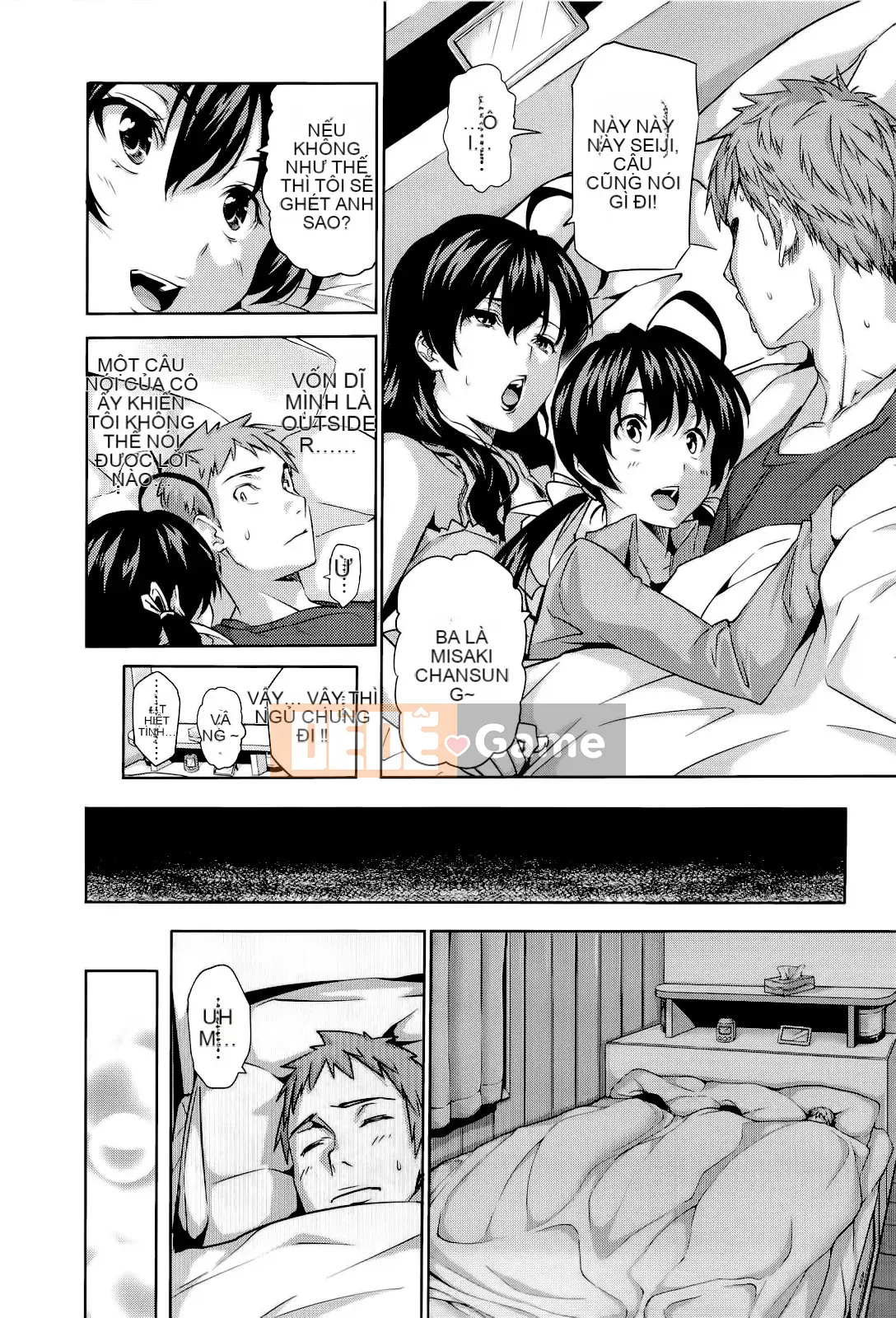 [tosh] Thời gian hậu cung