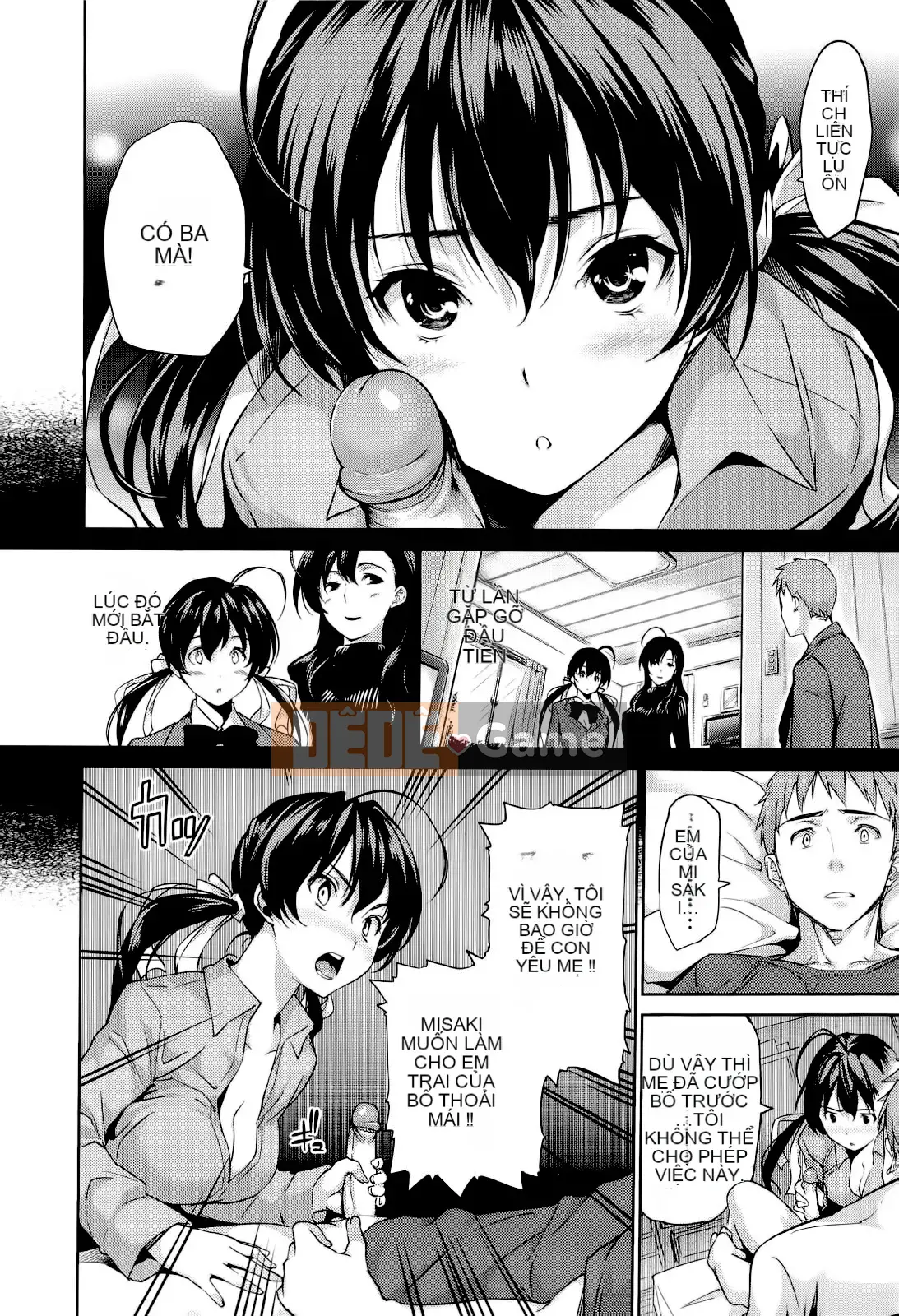 [tosh] Thời gian hậu cung