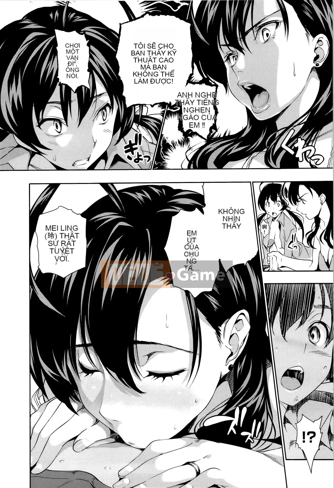 [tosh] Thời gian hậu cung