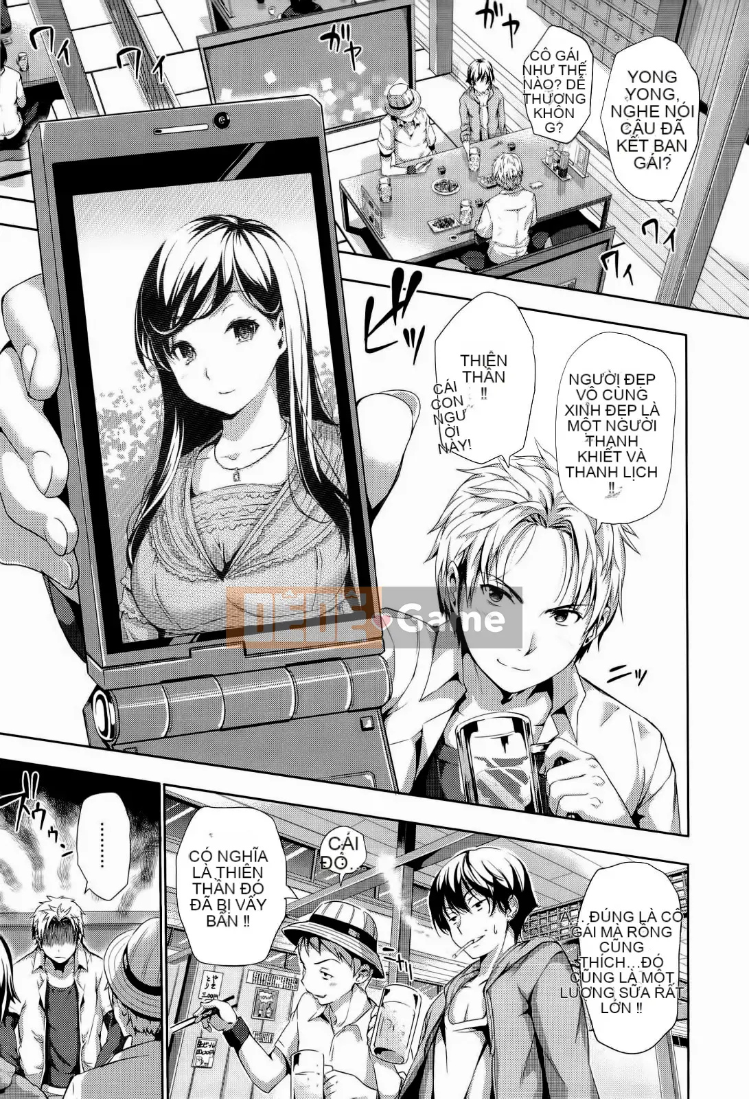 [tosh] Thời gian hậu cung