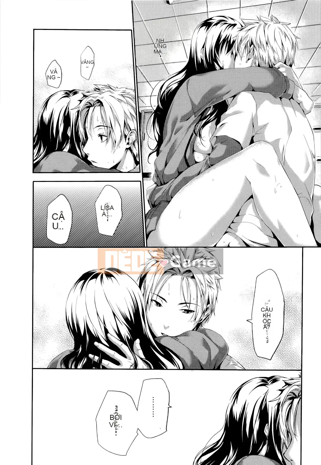 [tosh] Thời gian hậu cung