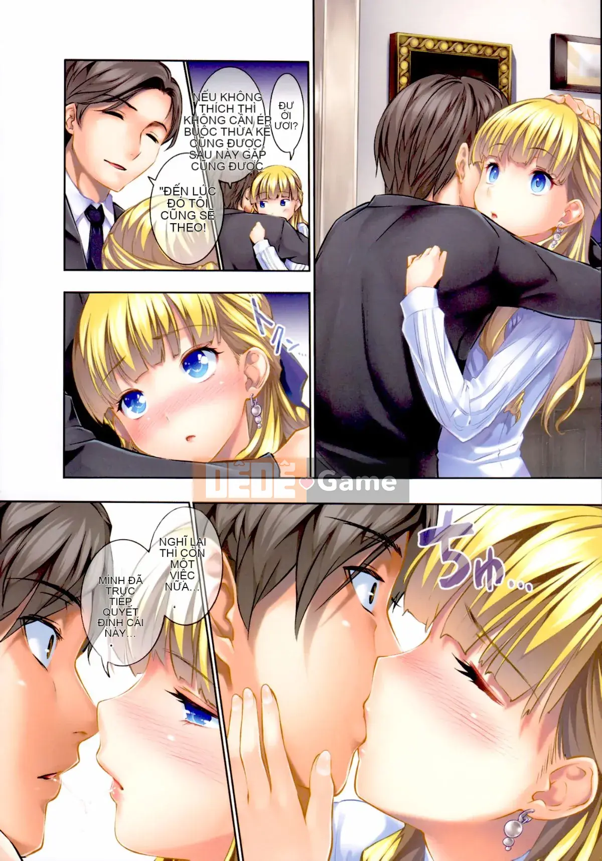 [tosh] Thời gian hậu cung