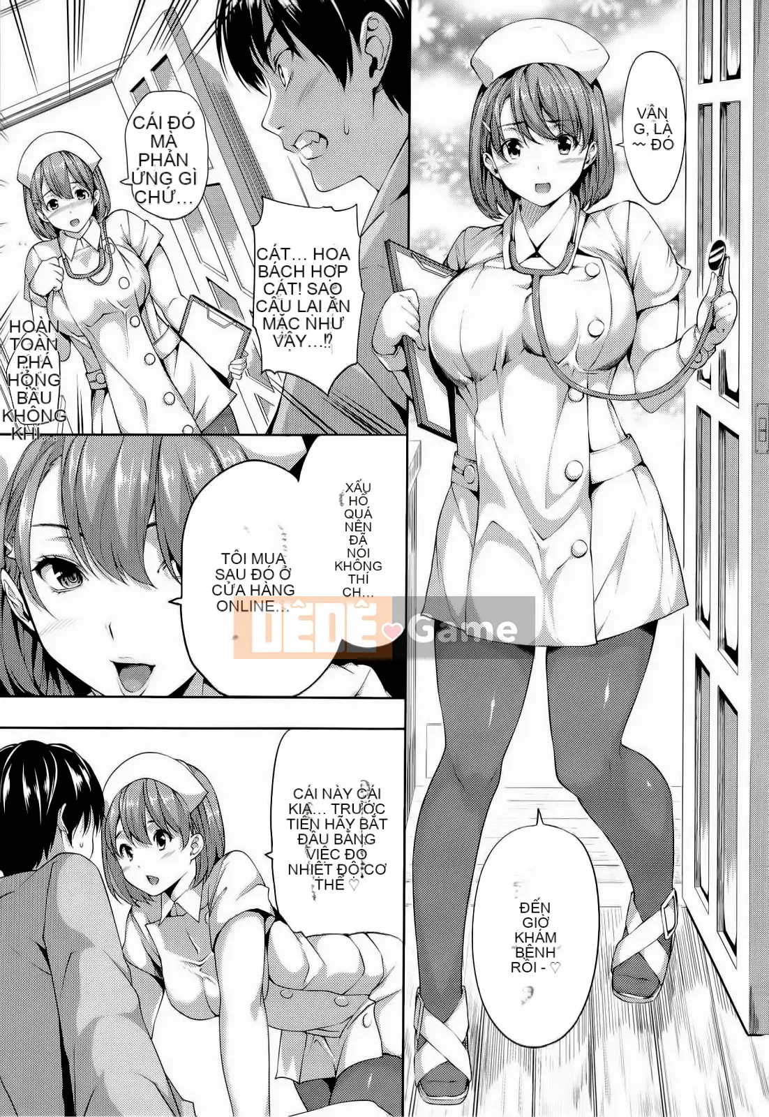 [tosh] Thời gian hậu cung