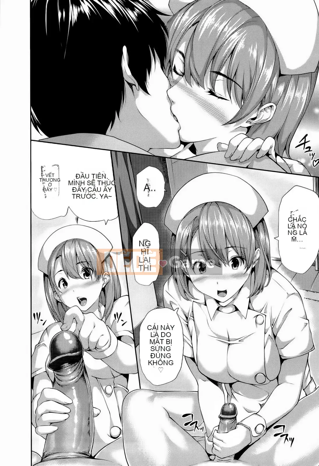 [tosh] Thời gian hậu cung