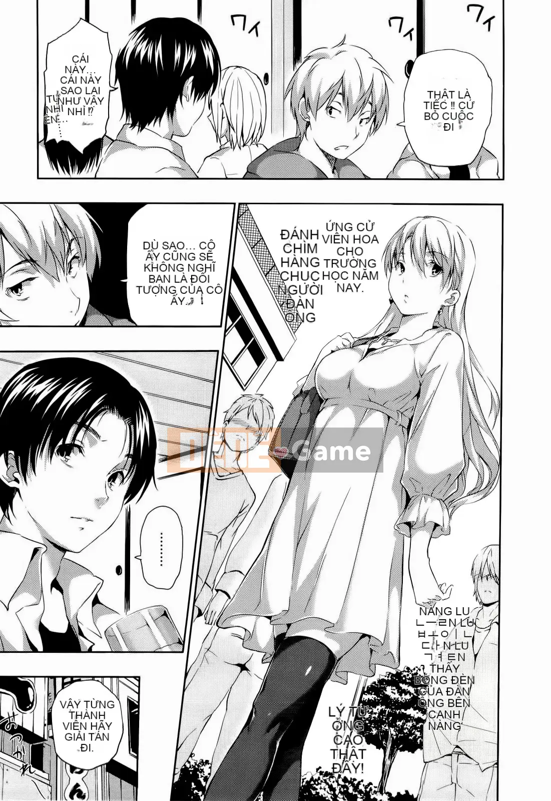 [tosh] Thời gian hậu cung