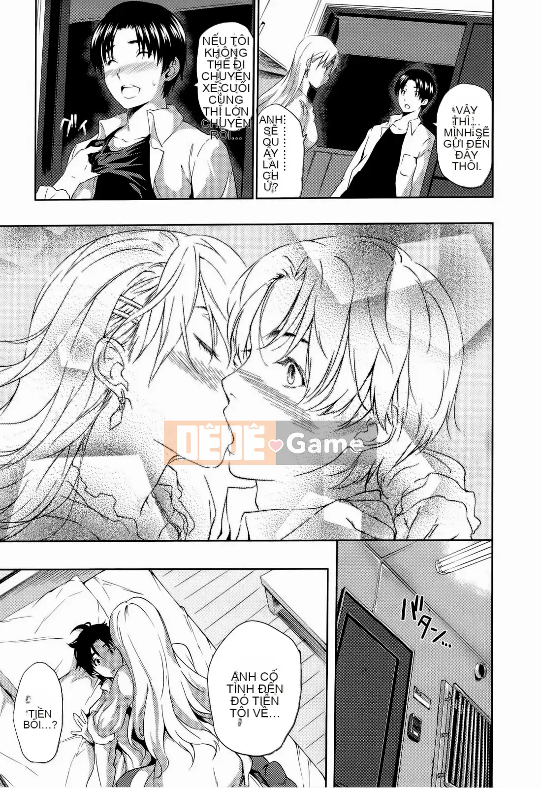 [tosh] Thời gian hậu cung