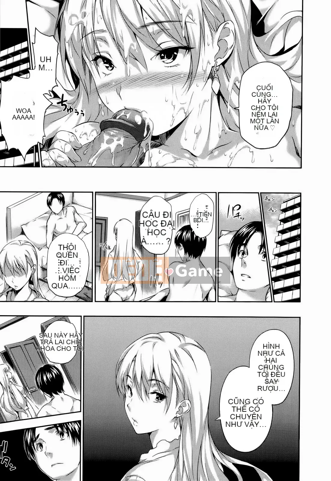 [tosh] Thời gian hậu cung