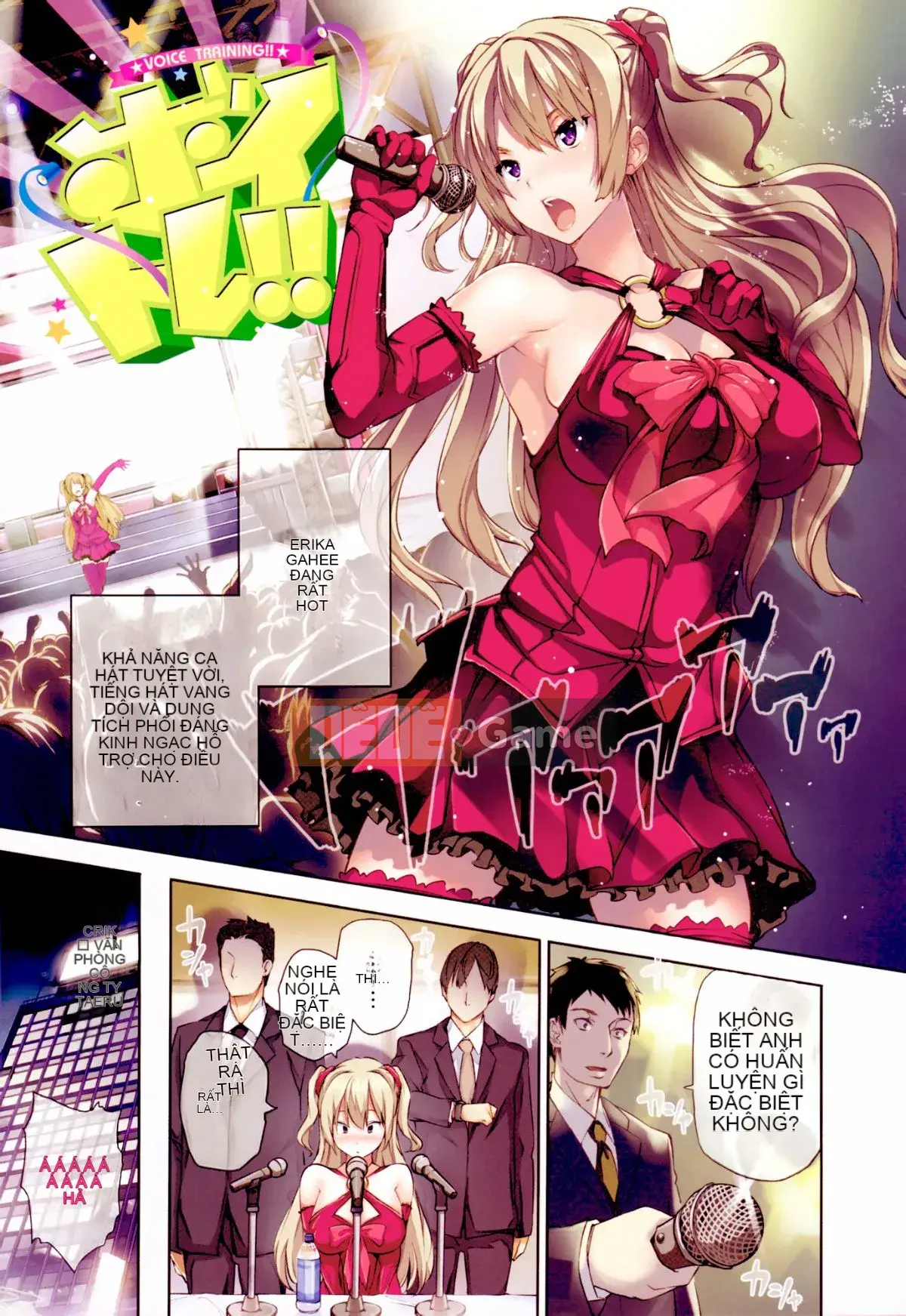 [tosh] Thời gian hậu cung