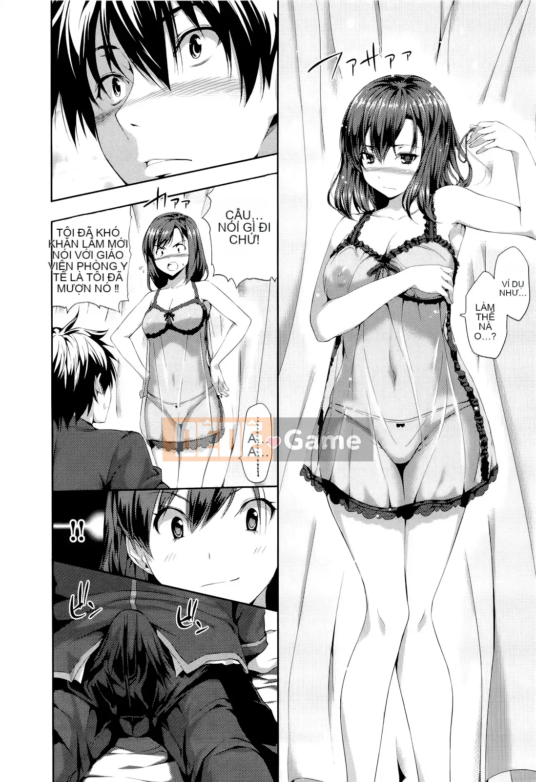 [tosh] Thời gian hậu cung