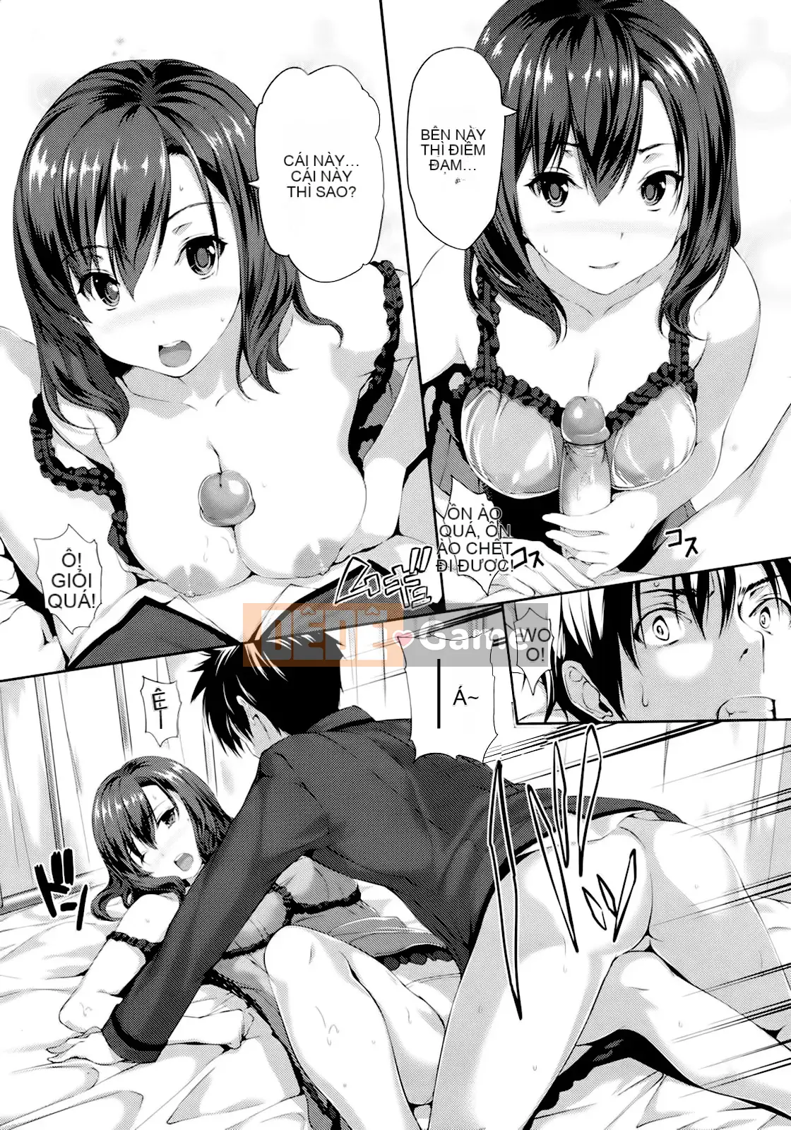 [tosh] Thời gian hậu cung