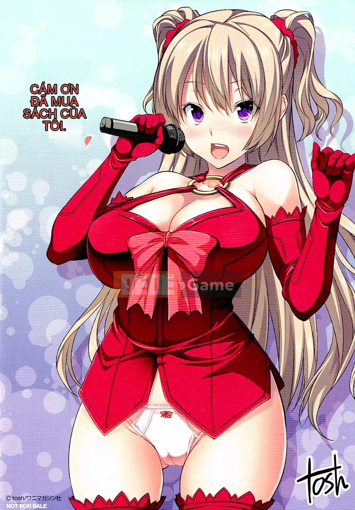 [tosh] Thời gian hậu cung