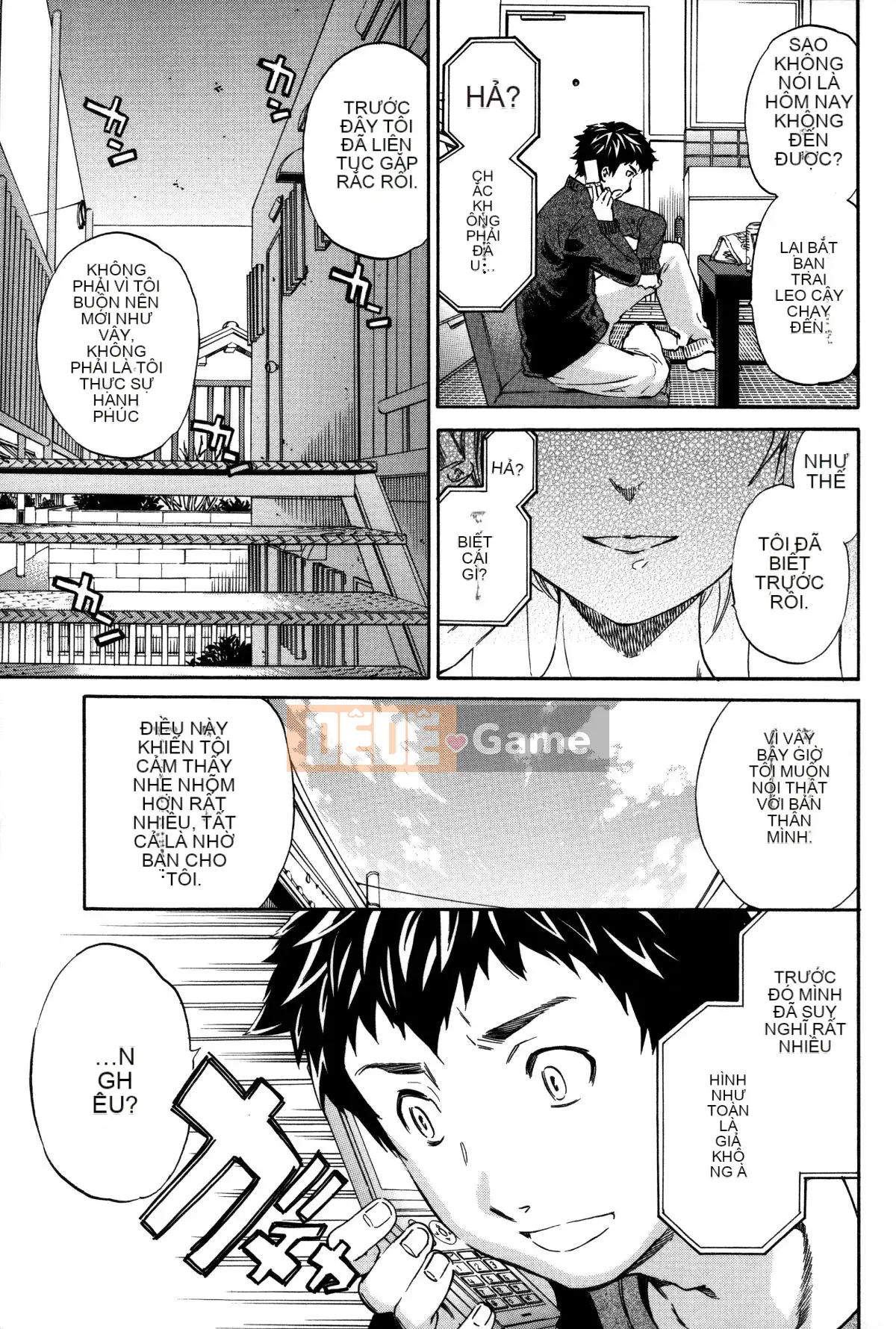 [Cuvie] Thiên đường