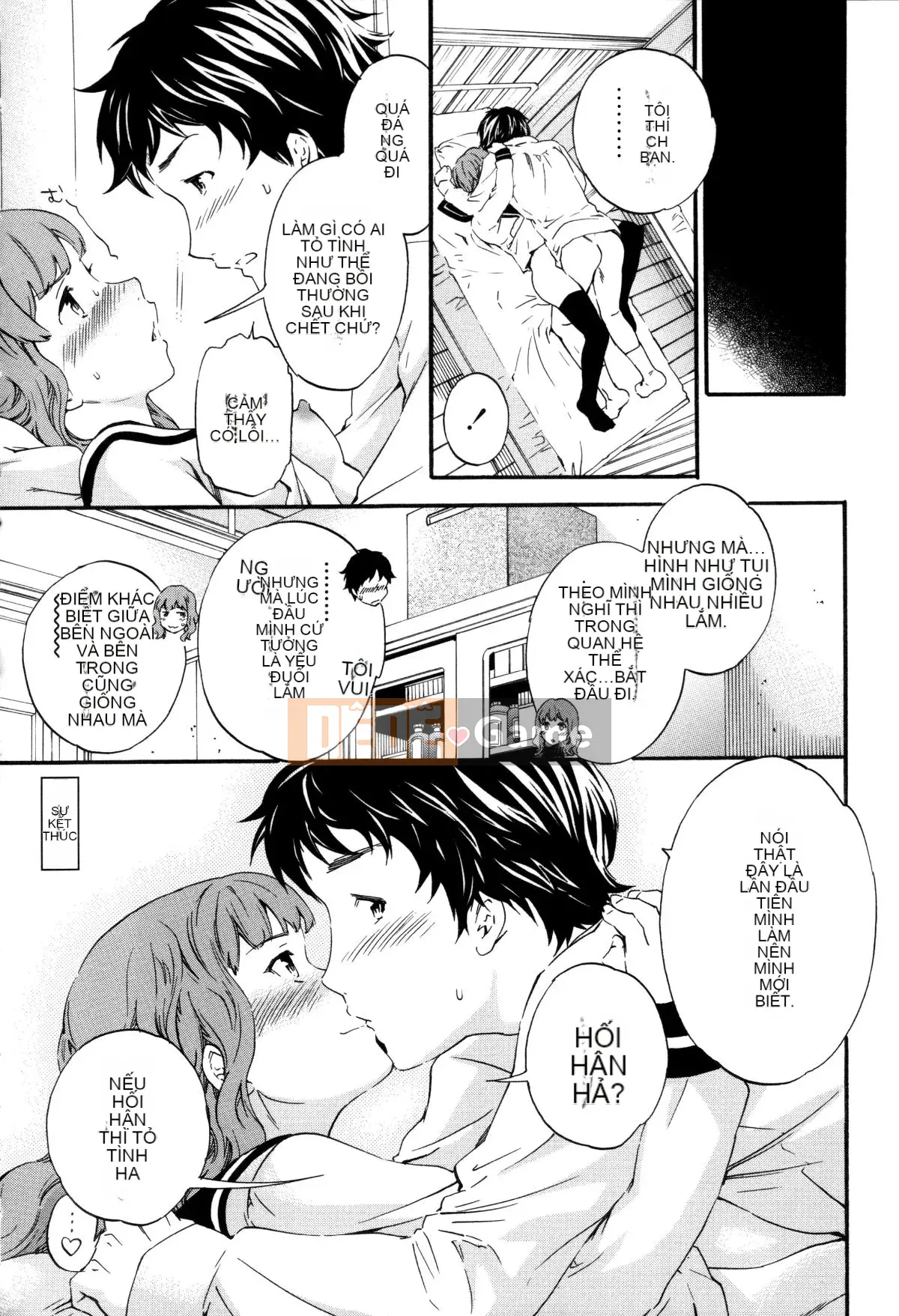 [Cuvie] Thiên đường