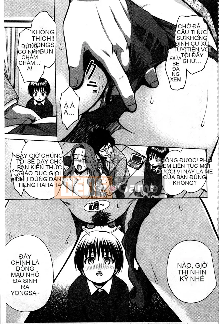 Chương trình kết thúc gieo hạt