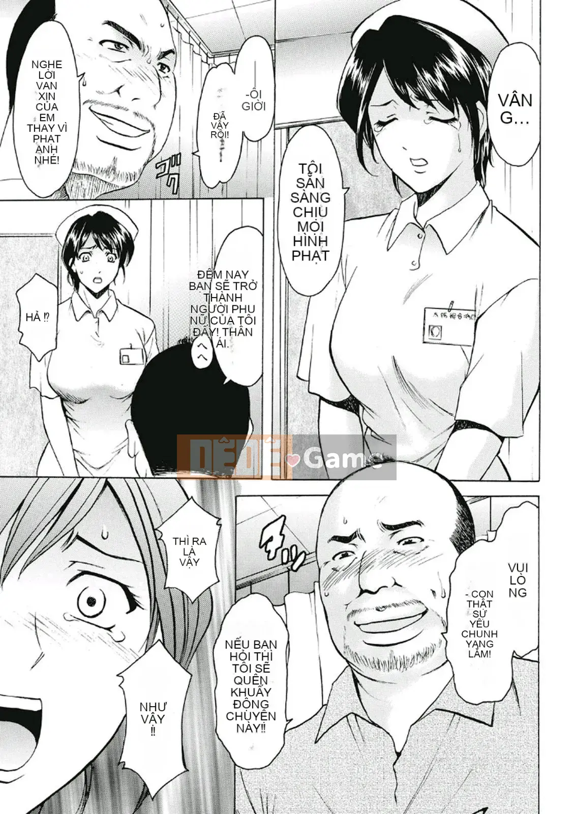 [Ryuichi Hoshino] Khu đáng xấu hổ ~Thiên thần sa ngã trong trang phục trắng~