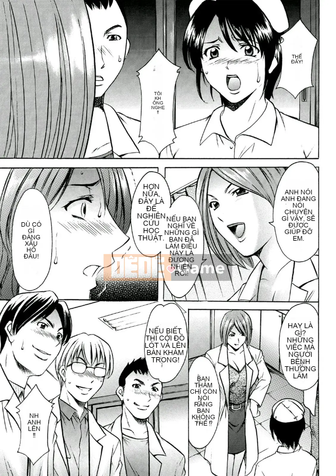 [Ryuichi Hoshino] Khu đáng xấu hổ ~Thiên thần sa ngã trong trang phục trắng~