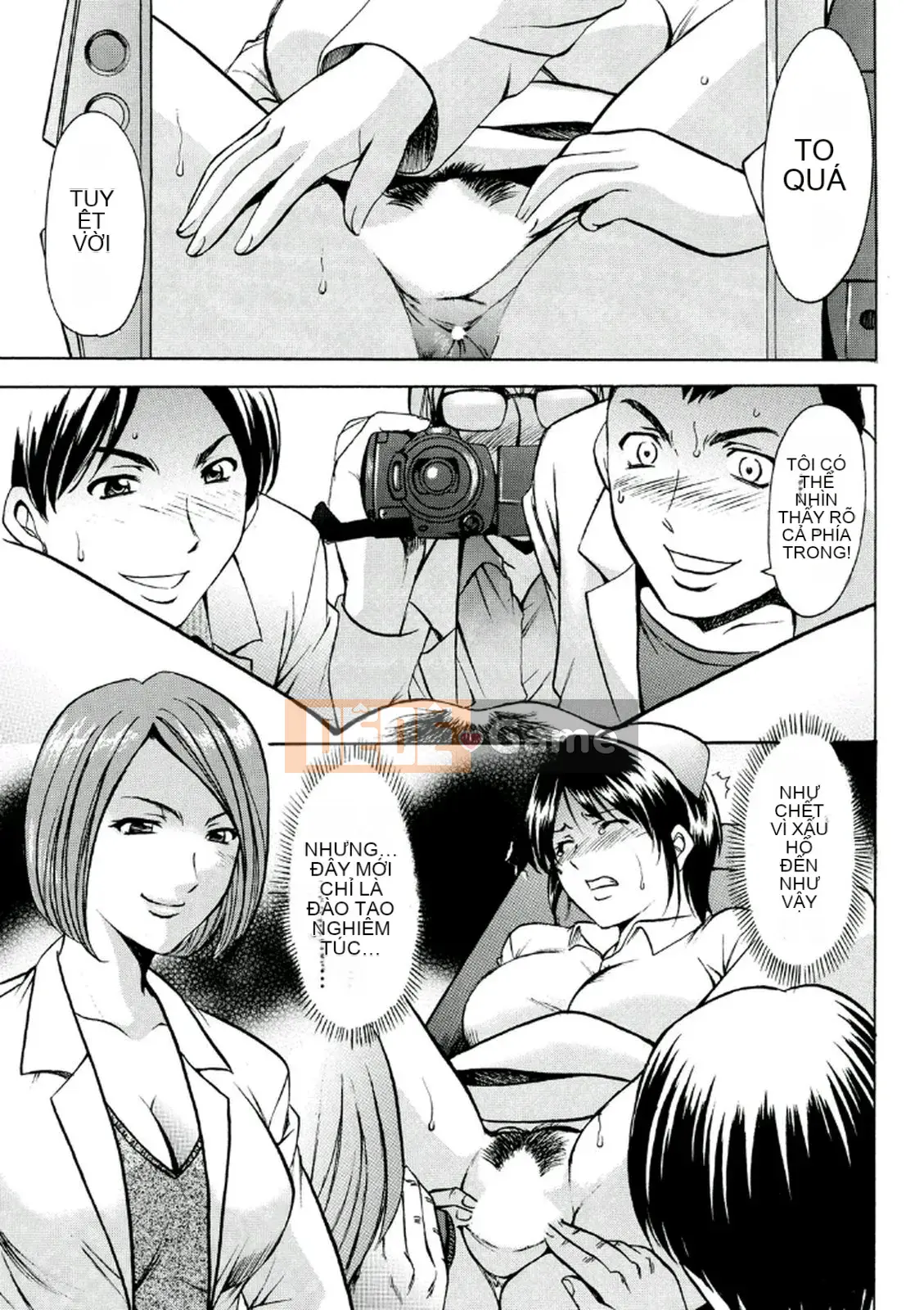 [Ryuichi Hoshino] Khu đáng xấu hổ ~Thiên thần sa ngã trong trang phục trắng~