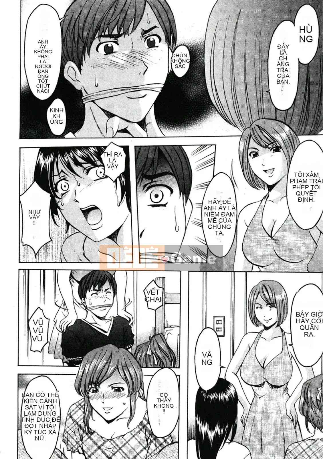 [Ryuichi Hoshino] Khu đáng xấu hổ ~Thiên thần sa ngã trong trang phục trắng~