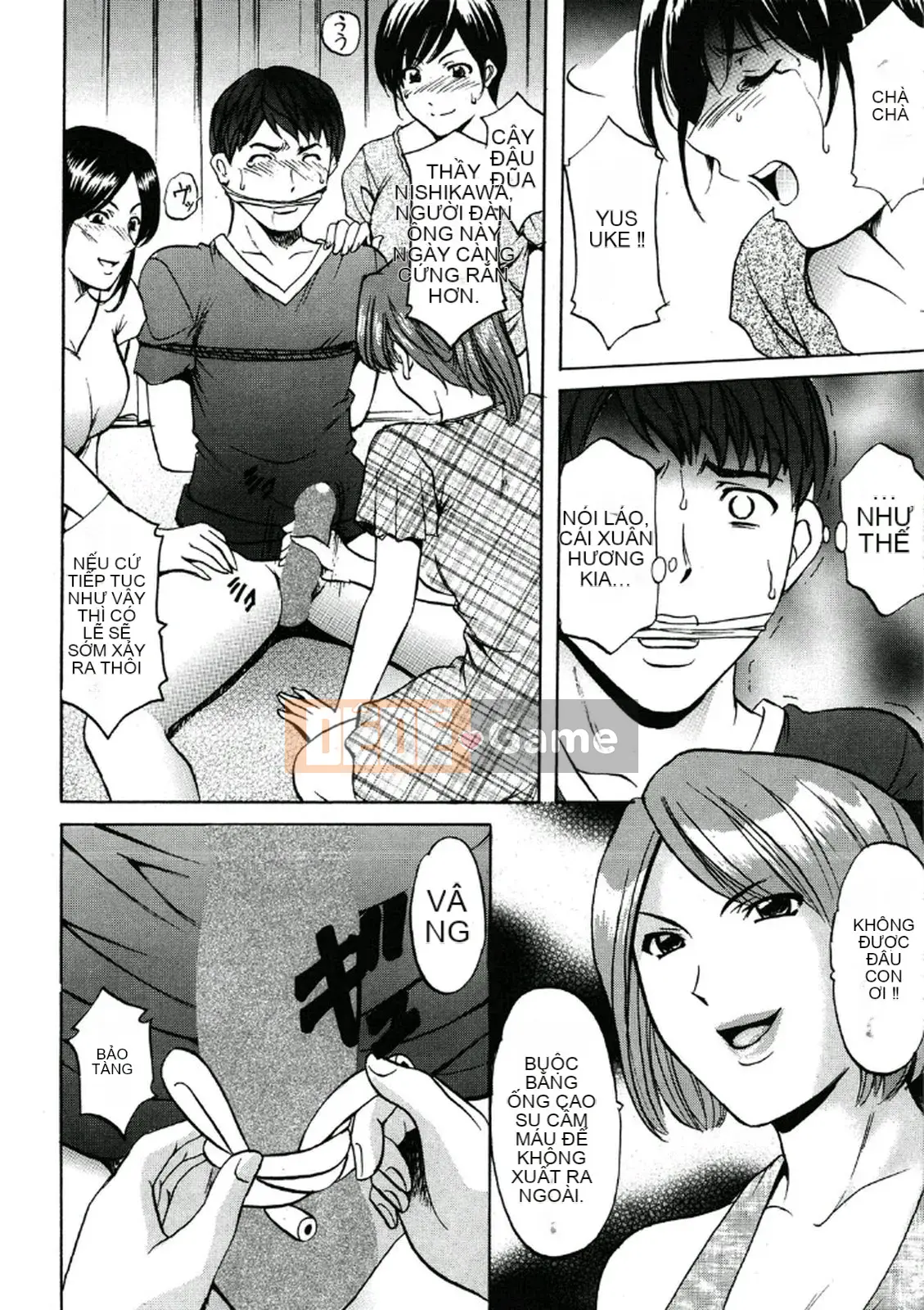 [Ryuichi Hoshino] Khu đáng xấu hổ ~Thiên thần sa ngã trong trang phục trắng~