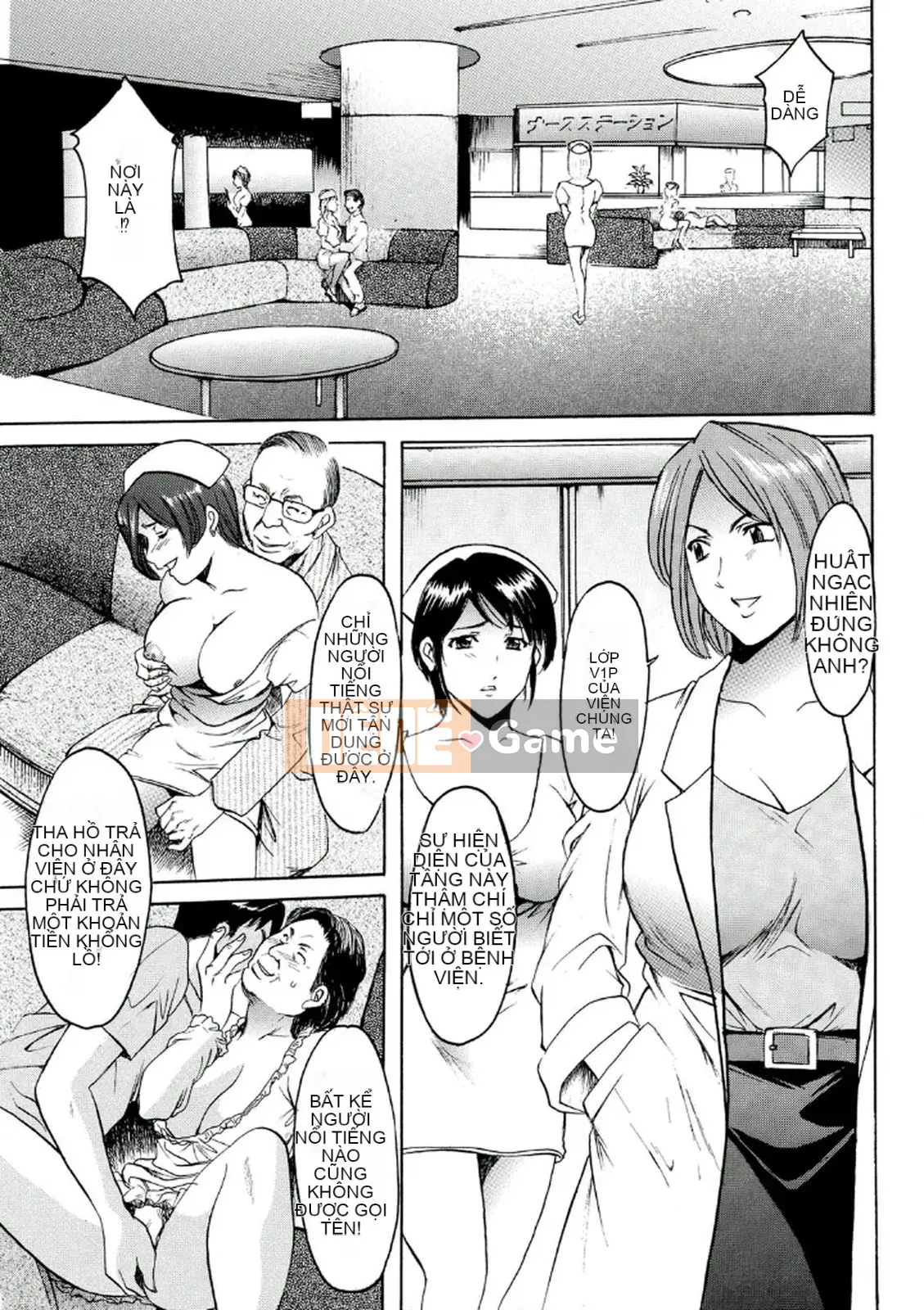 [Ryuichi Hoshino] Khu đáng xấu hổ ~Thiên thần sa ngã trong trang phục trắng~