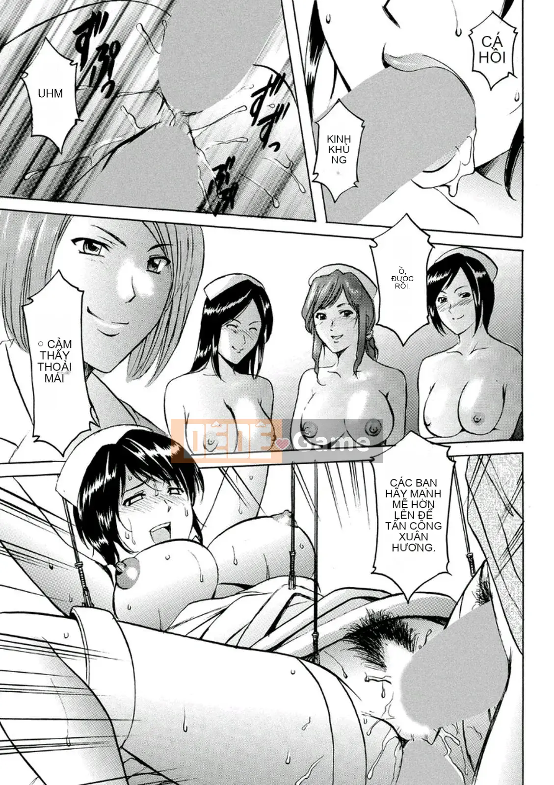 [Ryuichi Hoshino] Khu đáng xấu hổ ~Thiên thần sa ngã trong trang phục trắng~