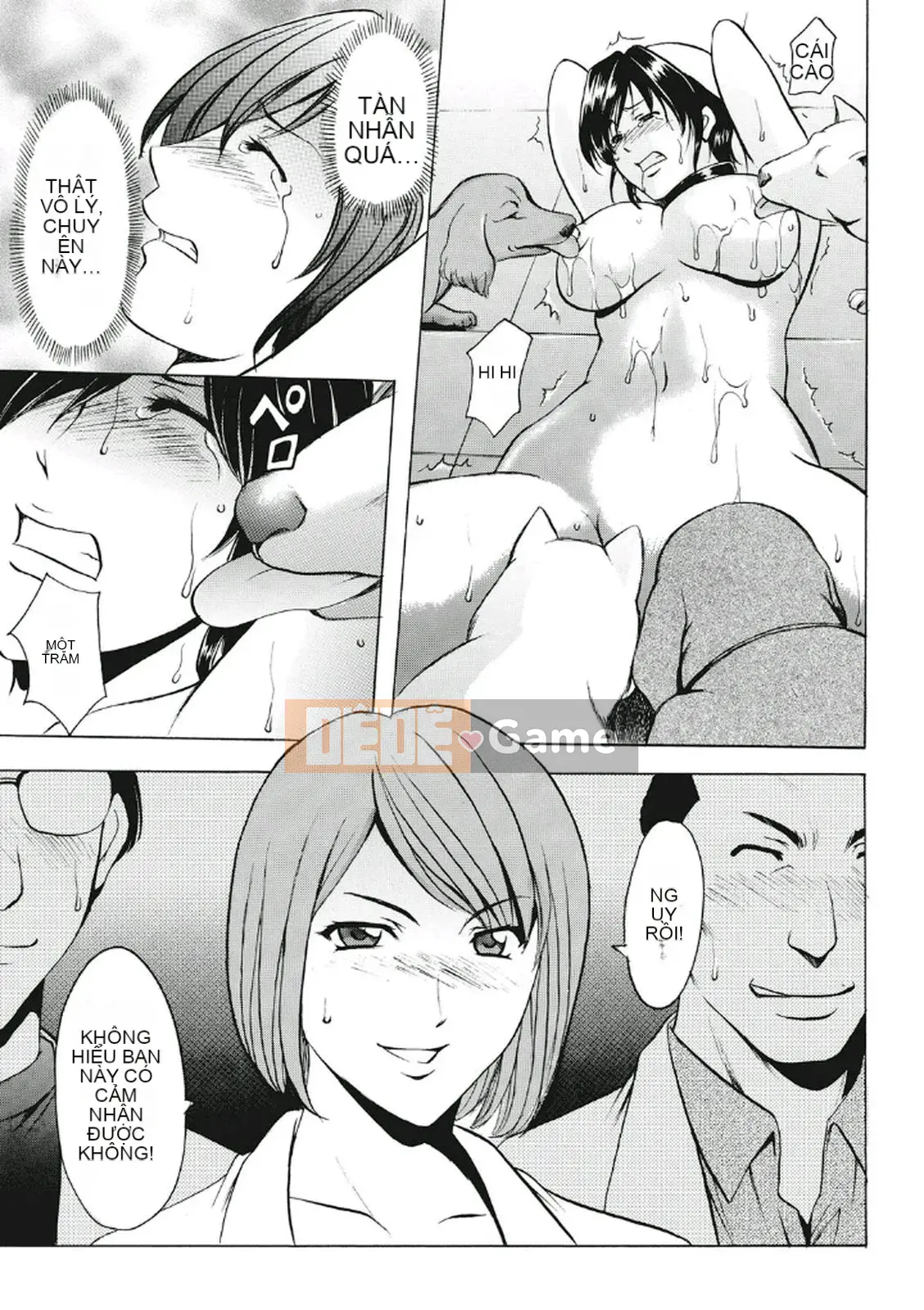 [Ryuichi Hoshino] Khu đáng xấu hổ ~Thiên thần sa ngã trong trang phục trắng~