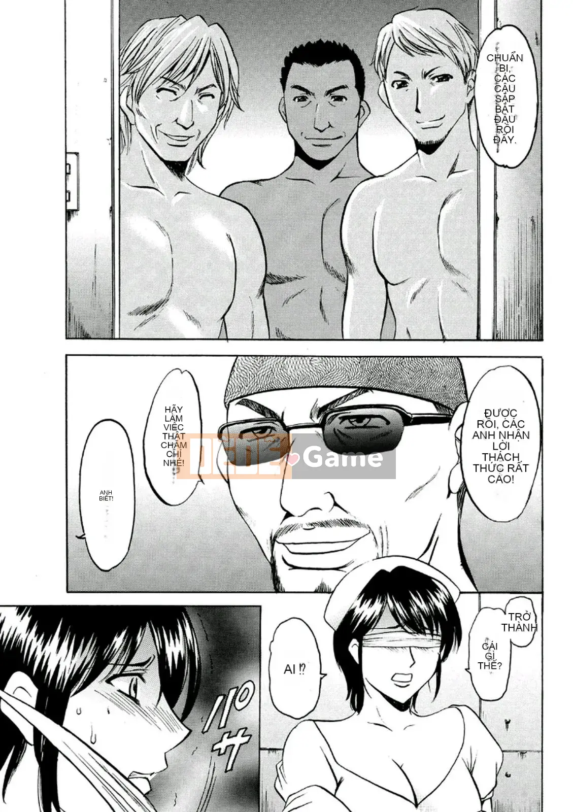 [Ryuichi Hoshino] Khu đáng xấu hổ ~Thiên thần sa ngã trong trang phục trắng~