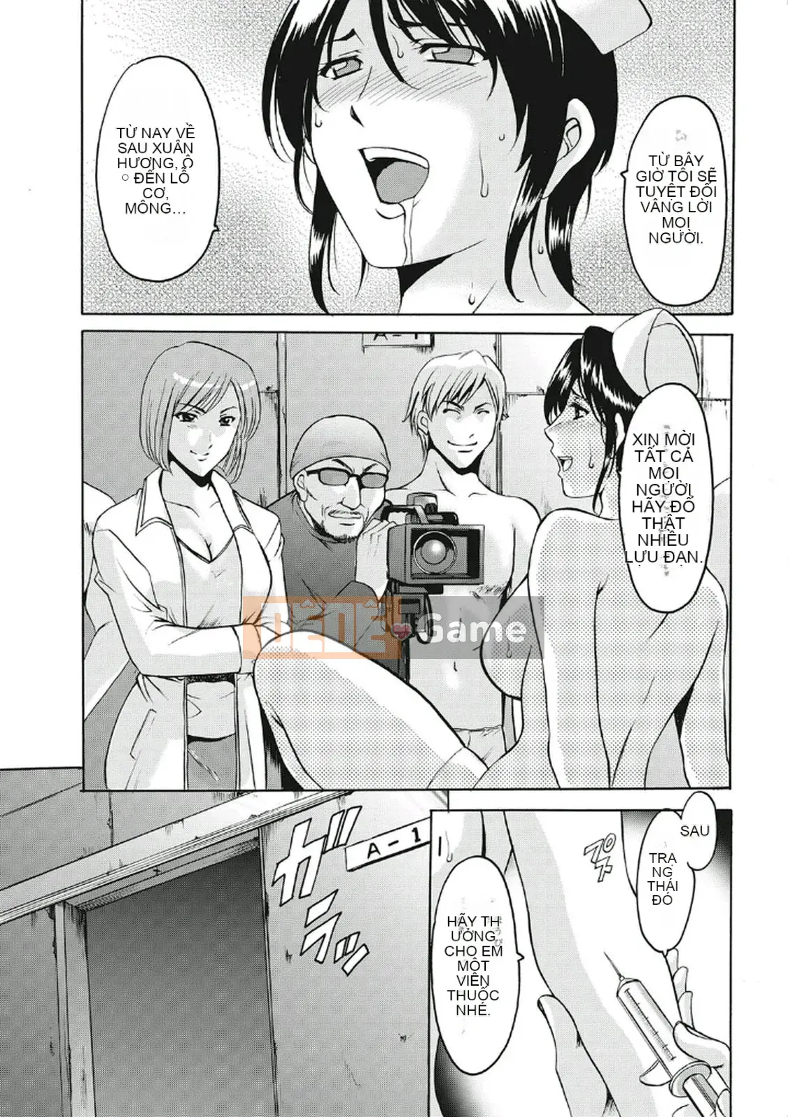 [Ryuichi Hoshino] Khu đáng xấu hổ ~Thiên thần sa ngã trong trang phục trắng~