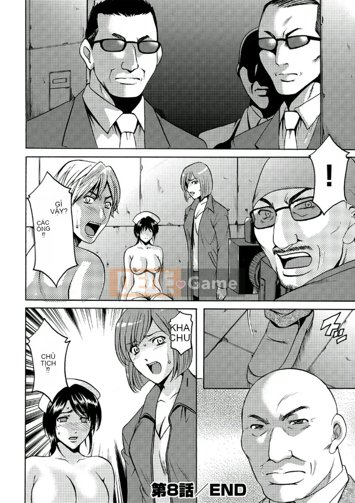 [Ryuichi Hoshino] Khu đáng xấu hổ ~Thiên thần sa ngã trong trang phục trắng~