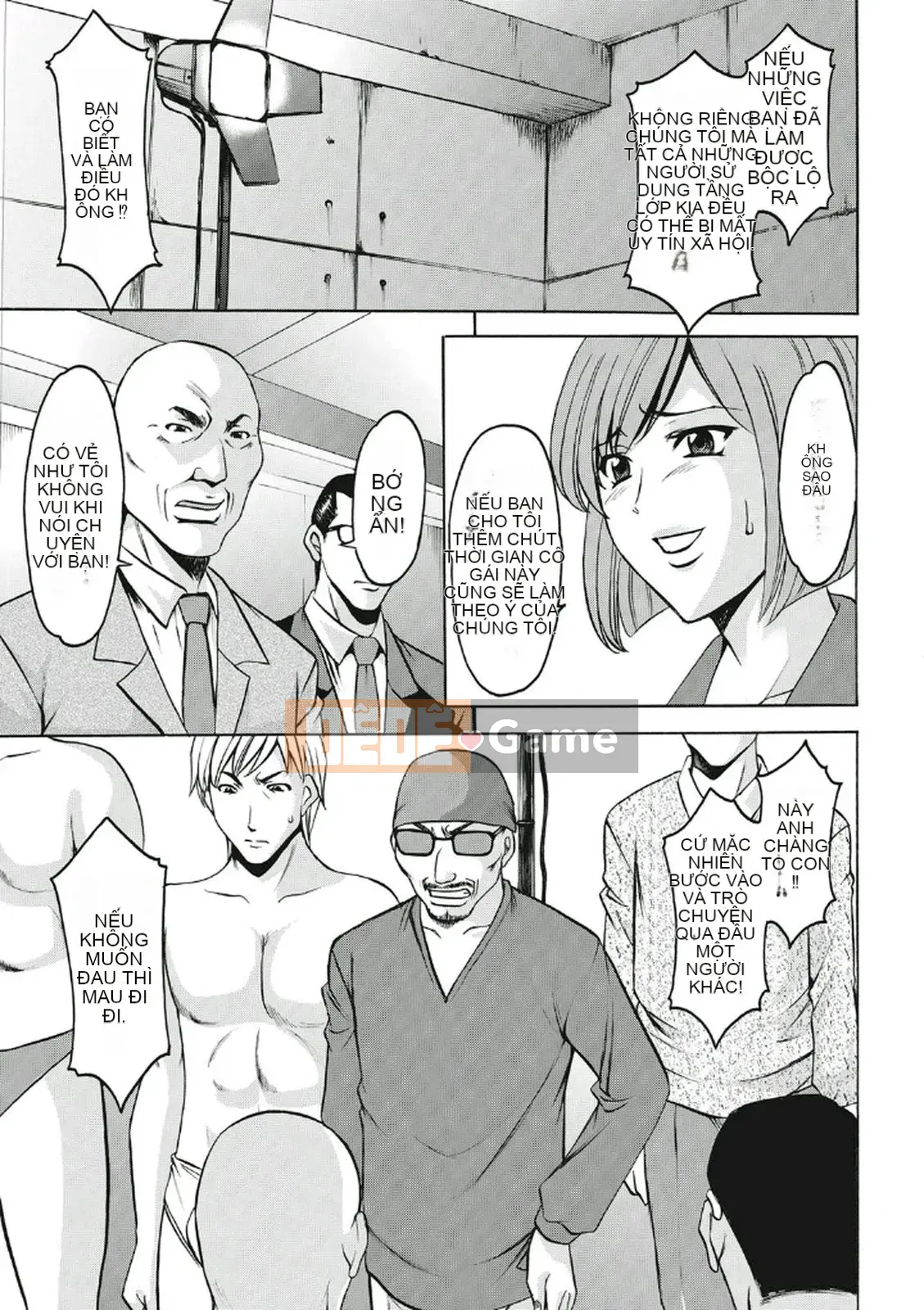 [Ryuichi Hoshino] Khu đáng xấu hổ ~Thiên thần sa ngã trong trang phục trắng~