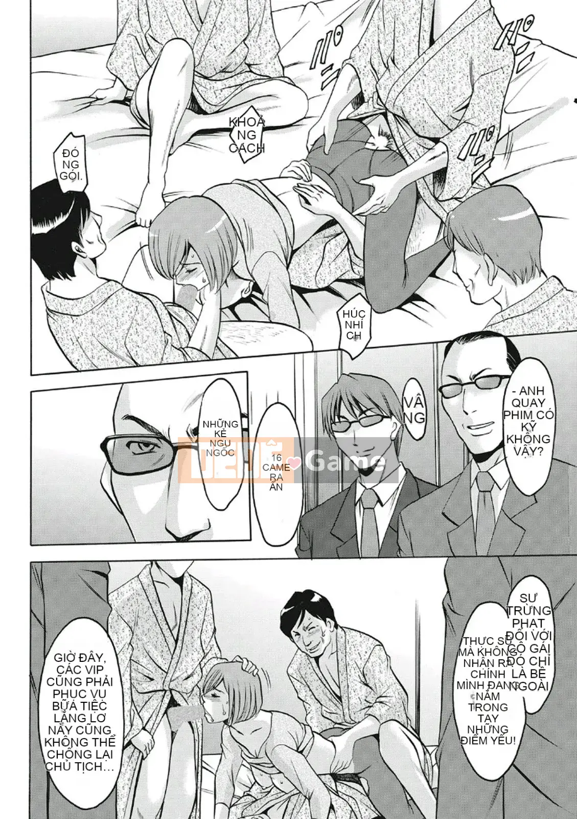 [Ryuichi Hoshino] Khu đáng xấu hổ ~Thiên thần sa ngã trong trang phục trắng~