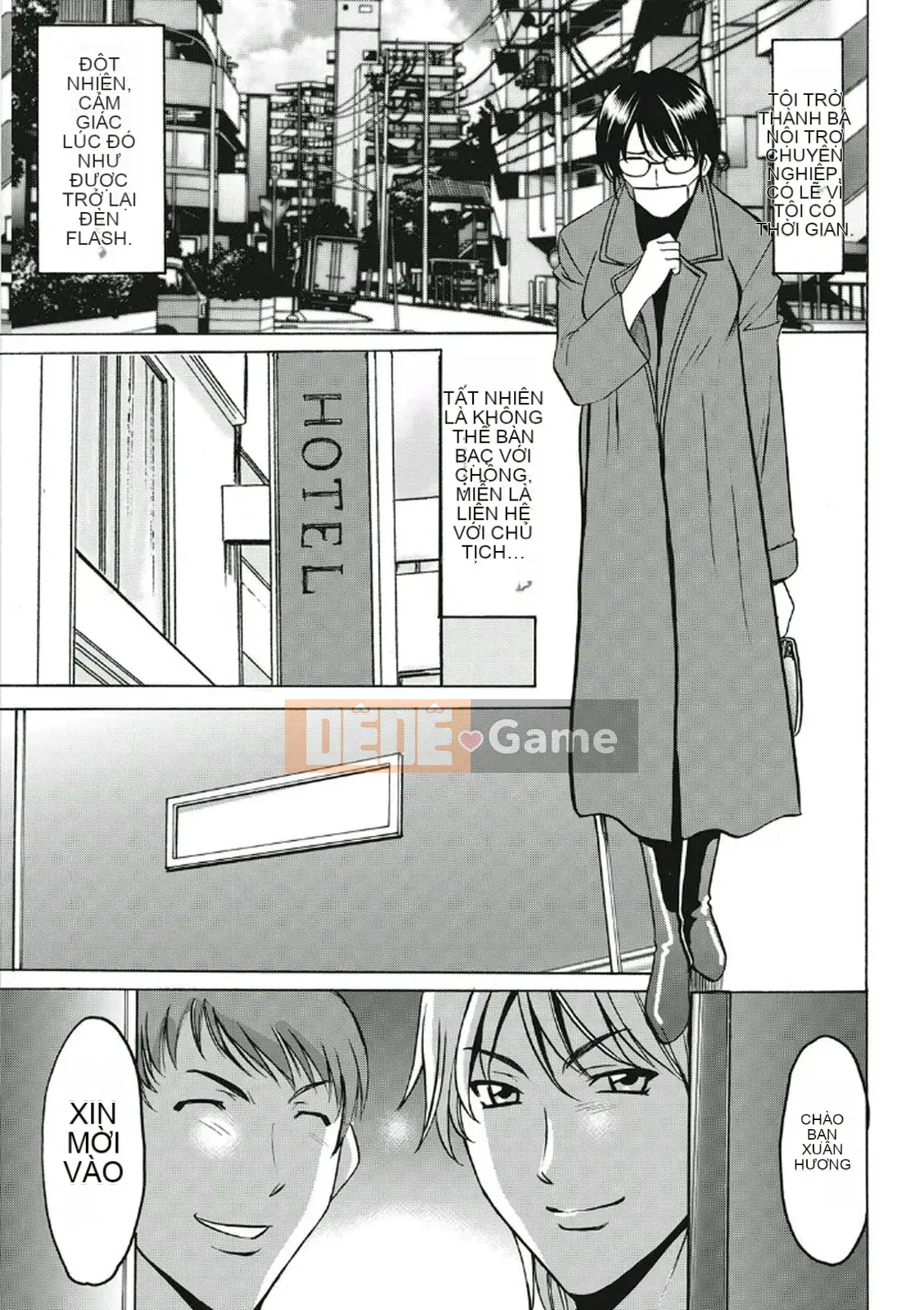 [Ryuichi Hoshino] Khu đáng xấu hổ ~Thiên thần sa ngã trong trang phục trắng~