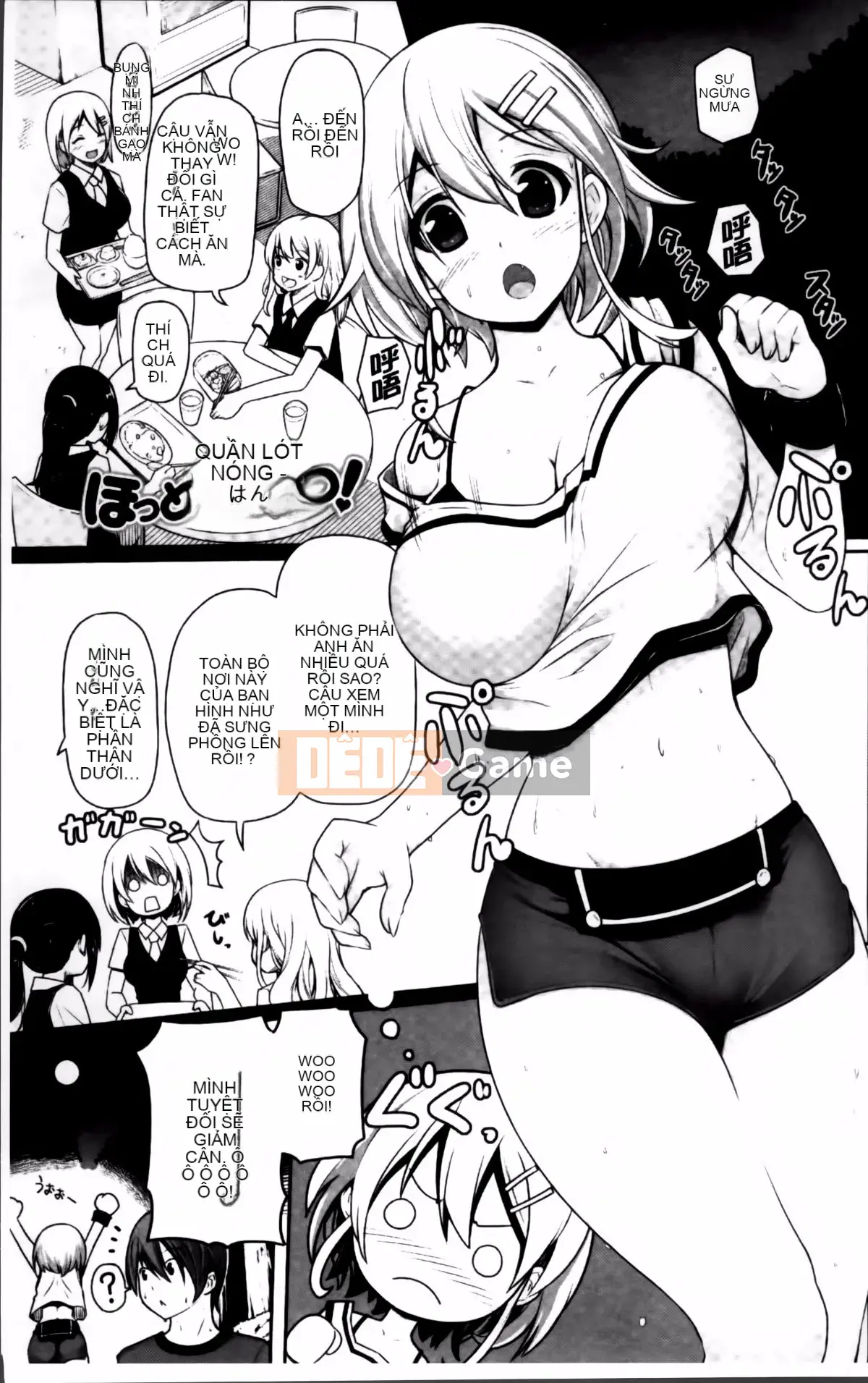 [Kintarou] Mọi lúc, mọi nơi