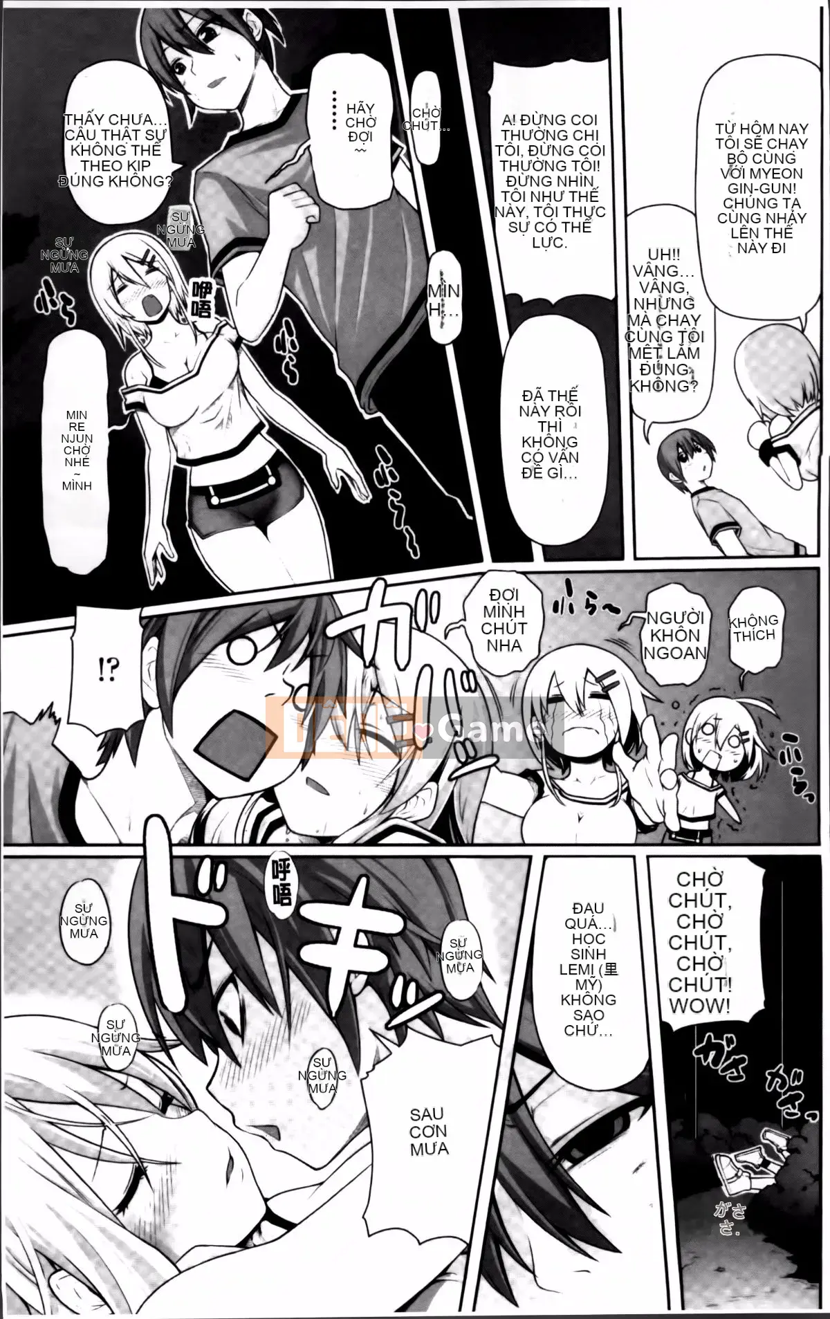 [Kintarou] Mọi lúc, mọi nơi