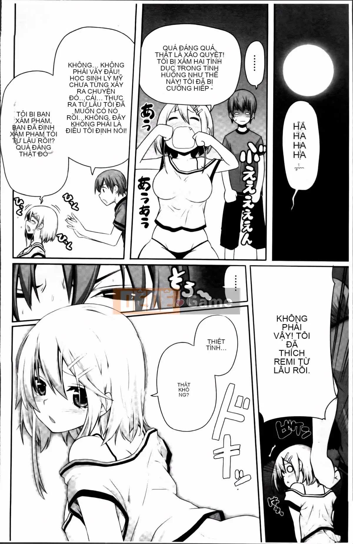 [Kintarou] Mọi lúc, mọi nơi