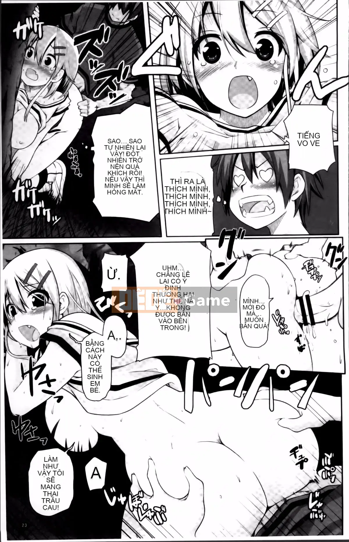 [Kintarou] Mọi lúc, mọi nơi