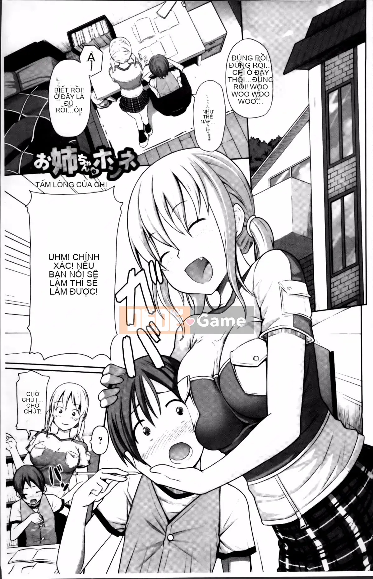 [Kintarou] Mọi lúc, mọi nơi