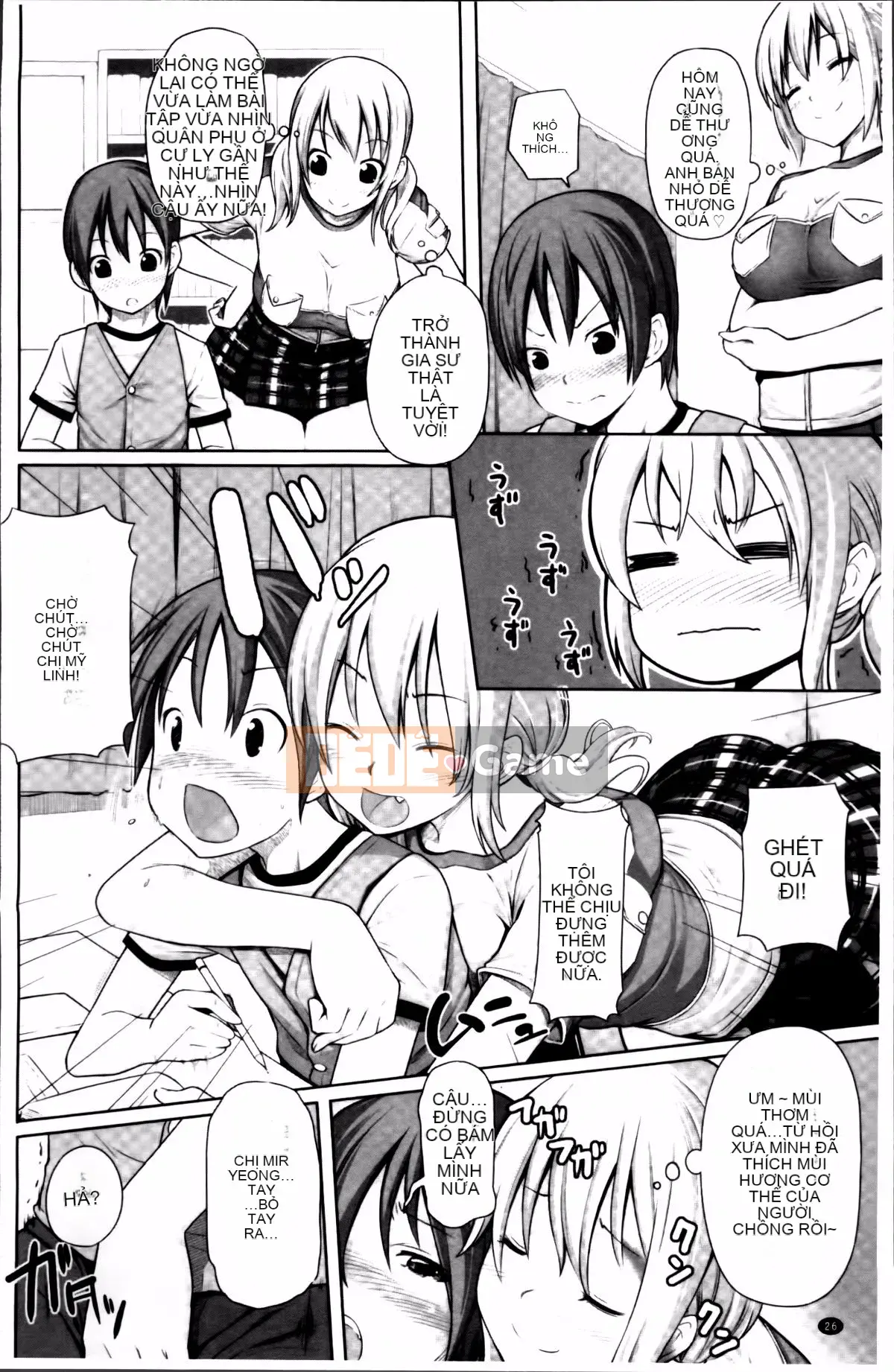 [Kintarou] Mọi lúc, mọi nơi