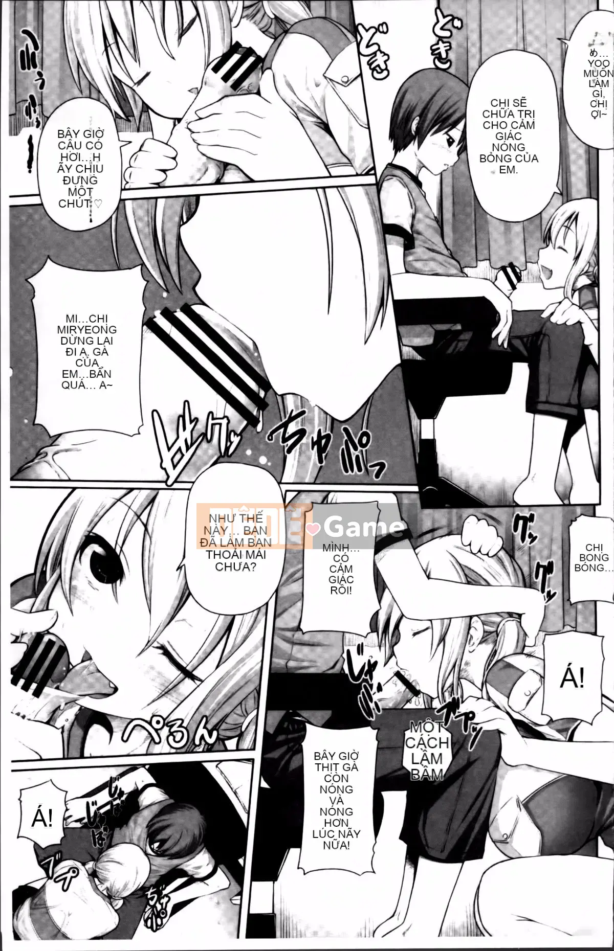 [Kintarou] Mọi lúc, mọi nơi