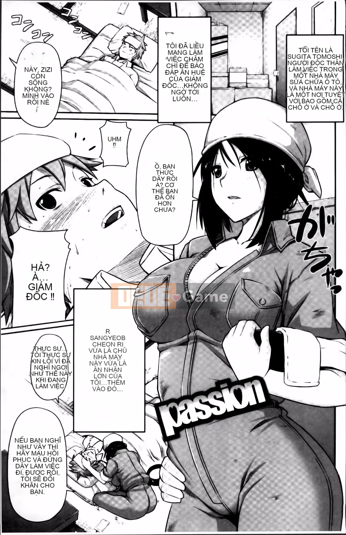 [Kintarou] Mọi lúc, mọi nơi