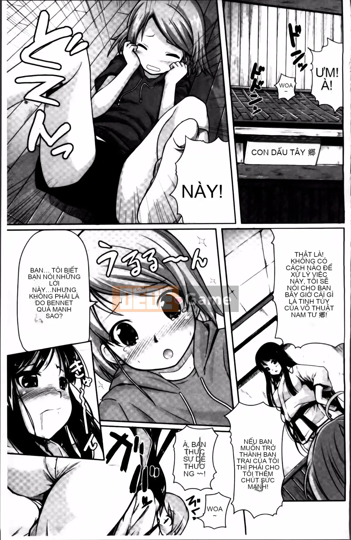 [Kintarou] Mọi lúc, mọi nơi