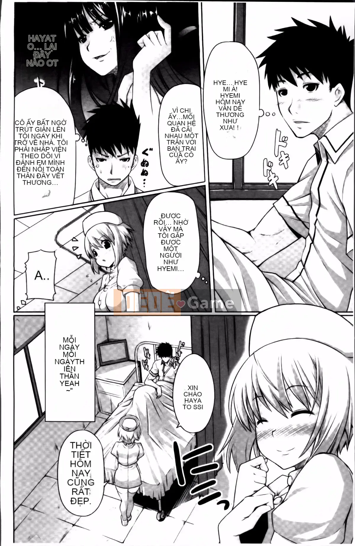 [Kintarou] Mọi lúc, mọi nơi