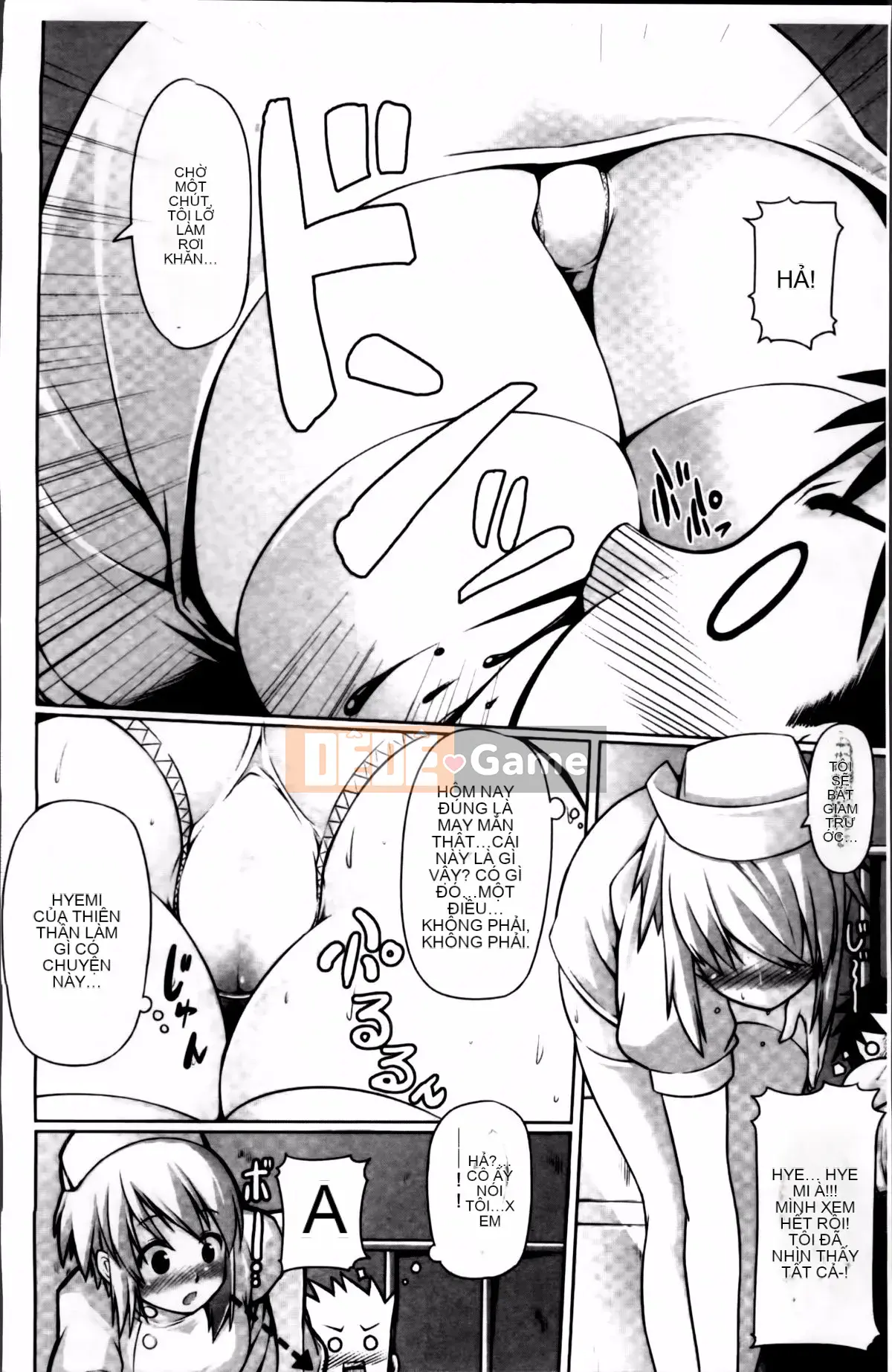 [Kintarou] Mọi lúc, mọi nơi