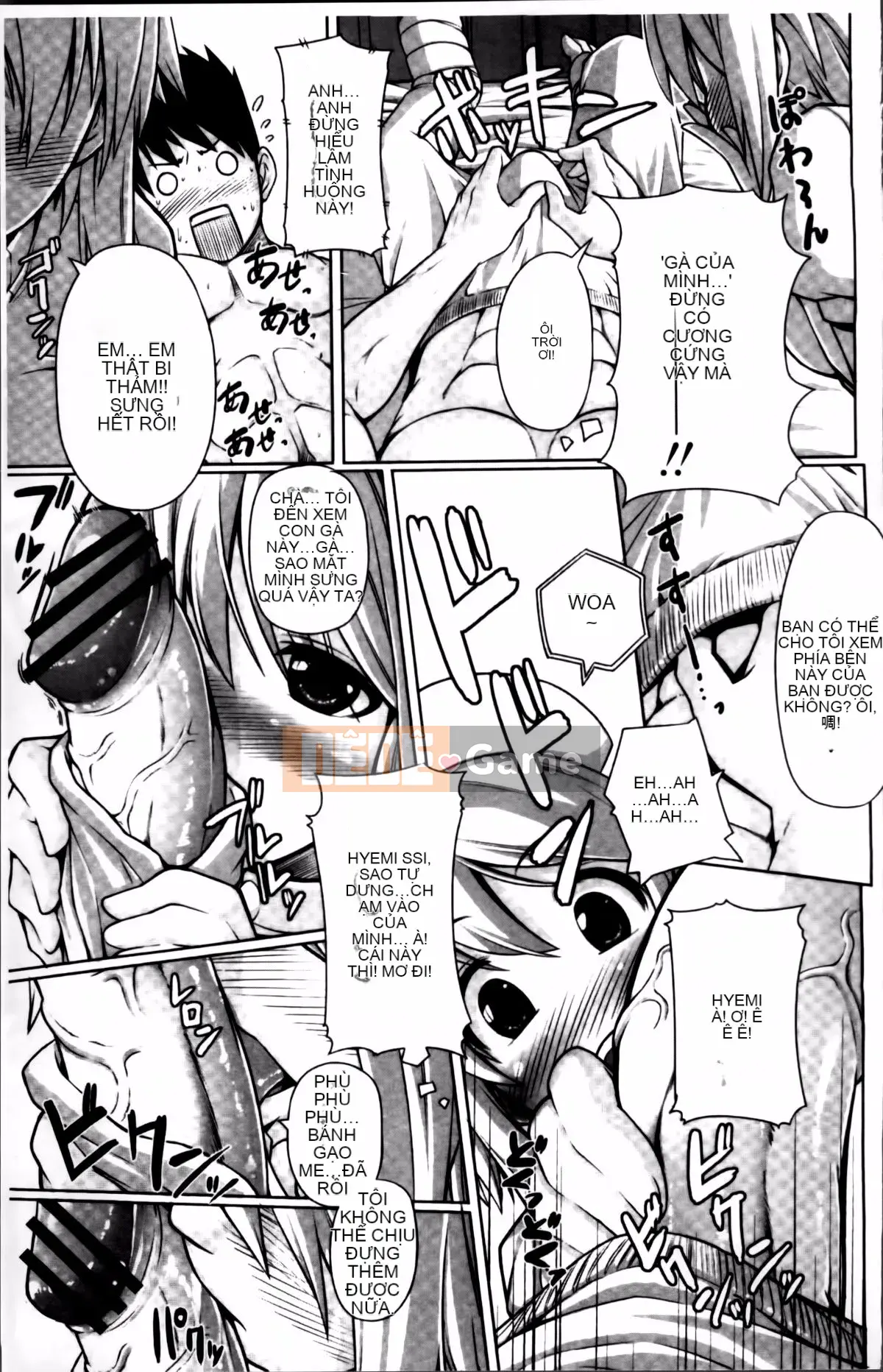 [Kintarou] Mọi lúc, mọi nơi