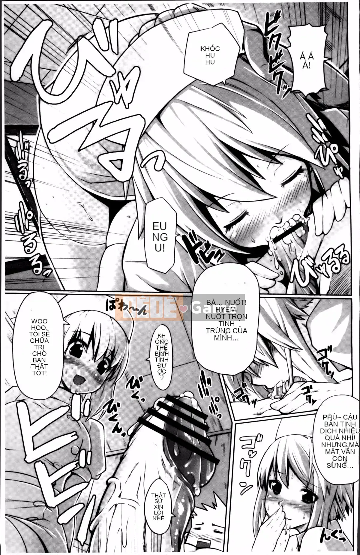 [Kintarou] Mọi lúc, mọi nơi