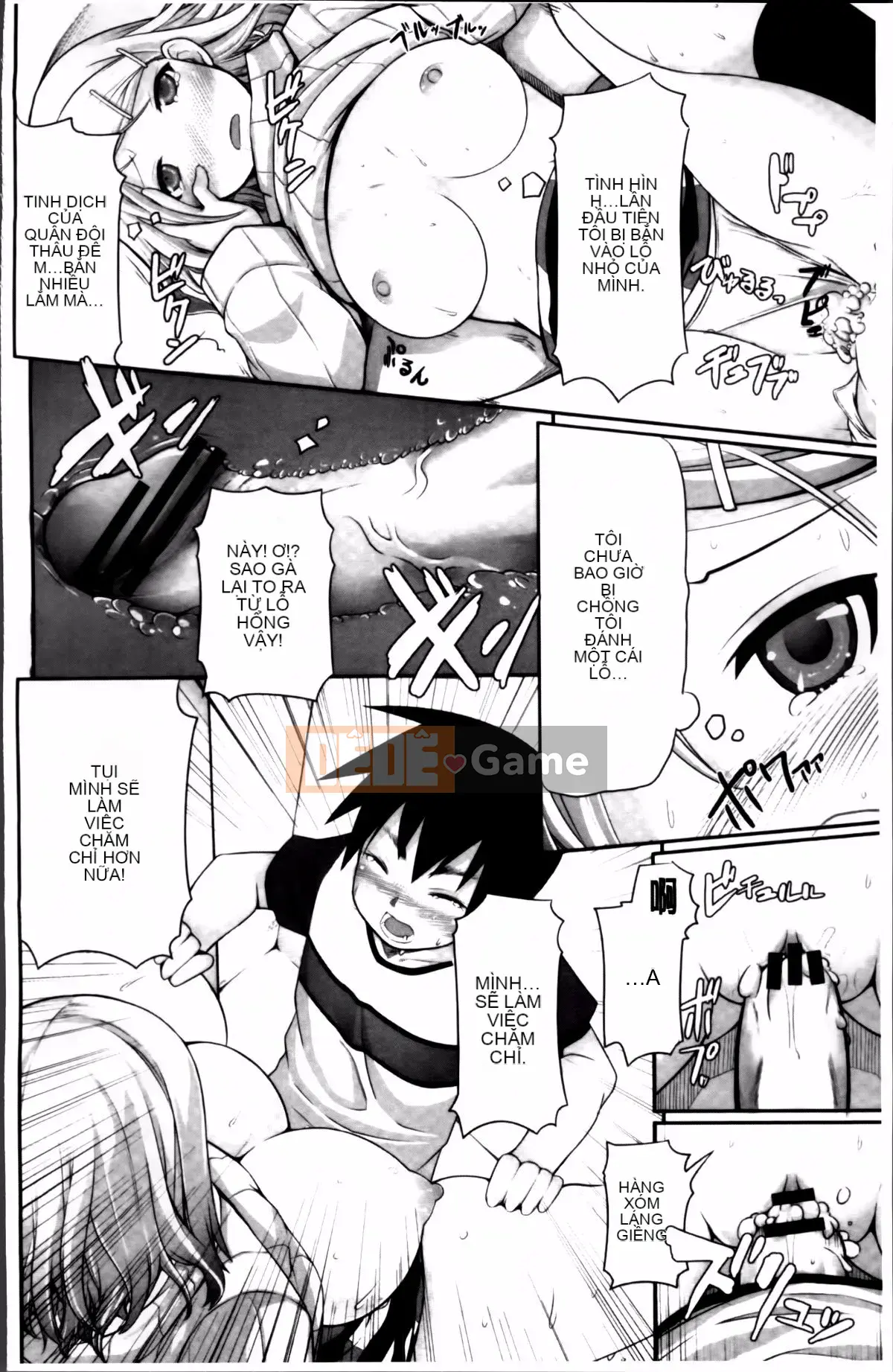 [Kintarou] Mọi lúc, mọi nơi