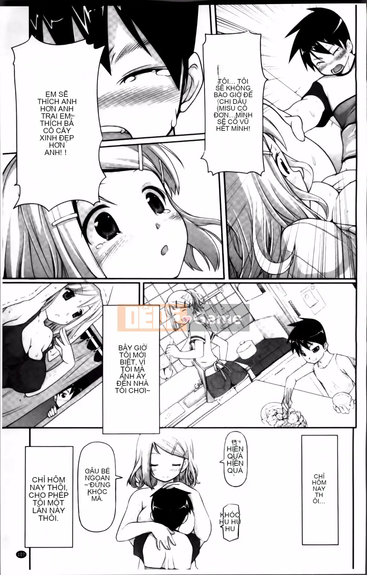 [Kintarou] Mọi lúc, mọi nơi