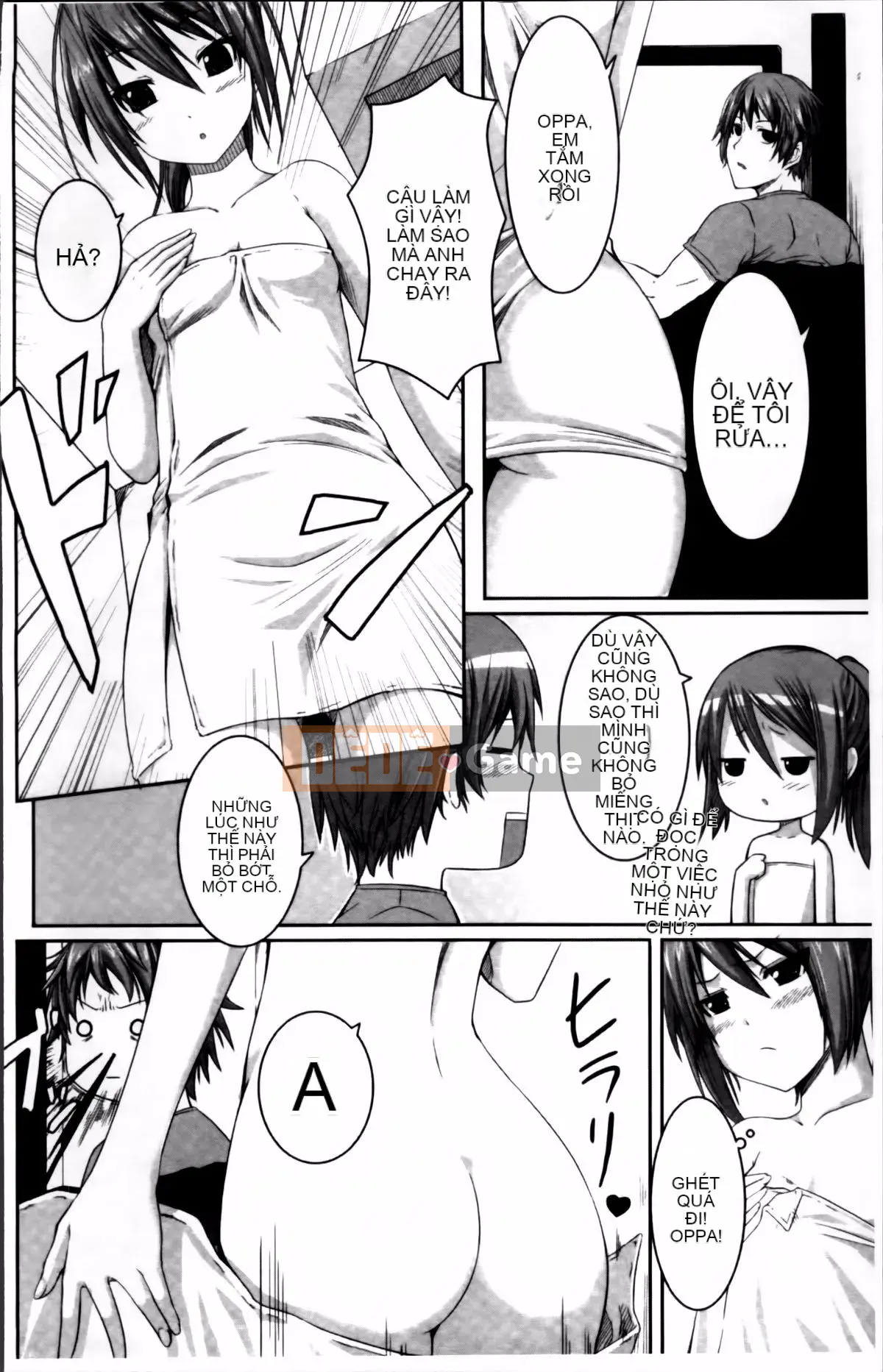 [Kintarou] Mọi lúc, mọi nơi