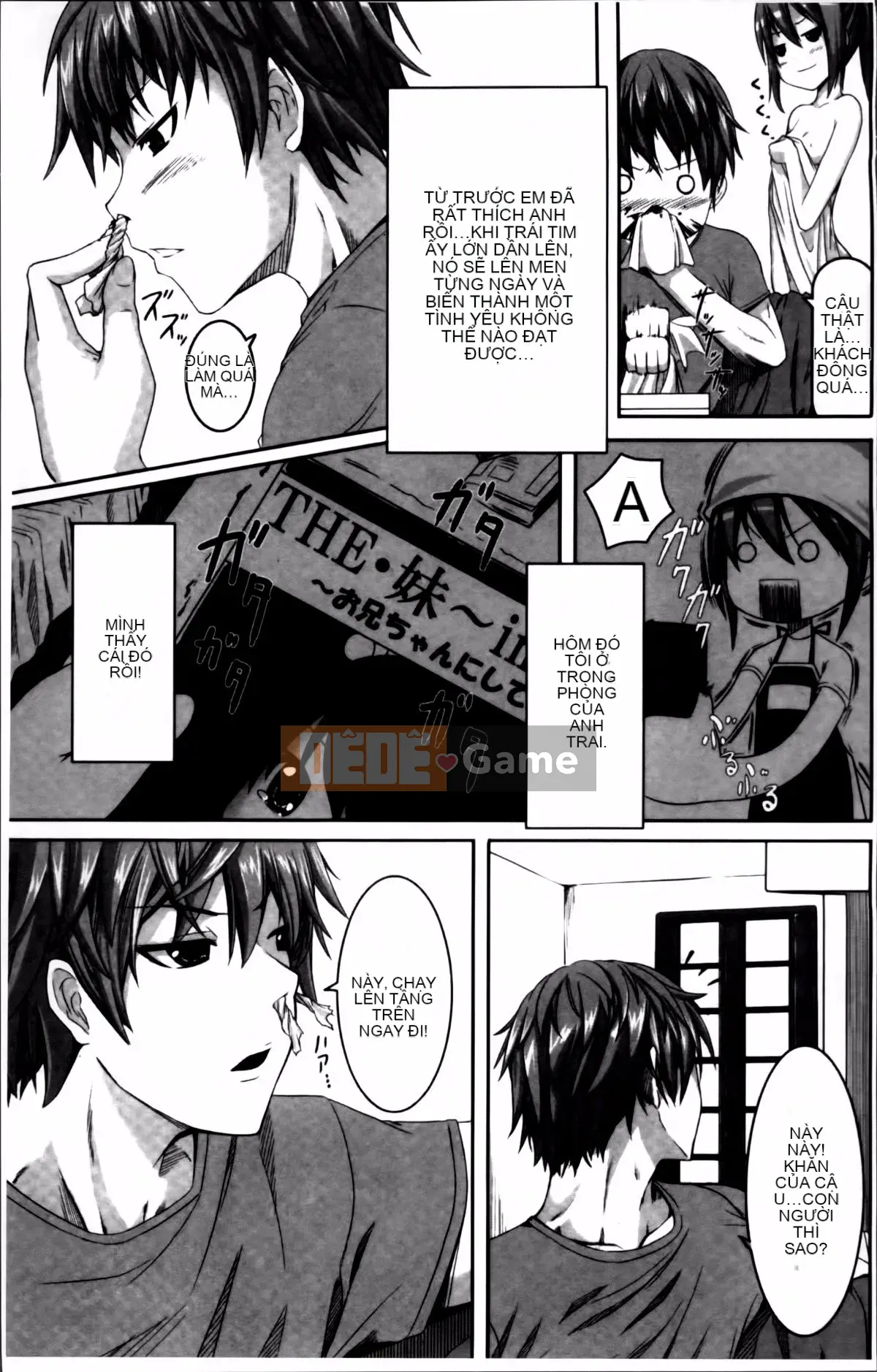 [Kintarou] Mọi lúc, mọi nơi